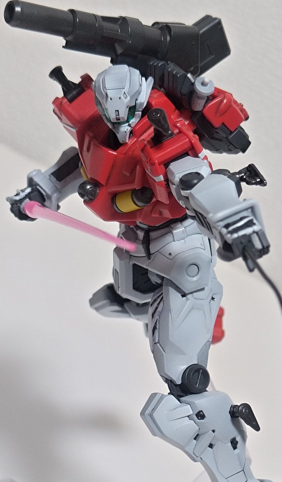 HG 軽キャノン(シイコ・スガイ専用機カラー) RGM-79軽キャノン/シイコ・スガイ専用機 | ヘイカユウジさんの