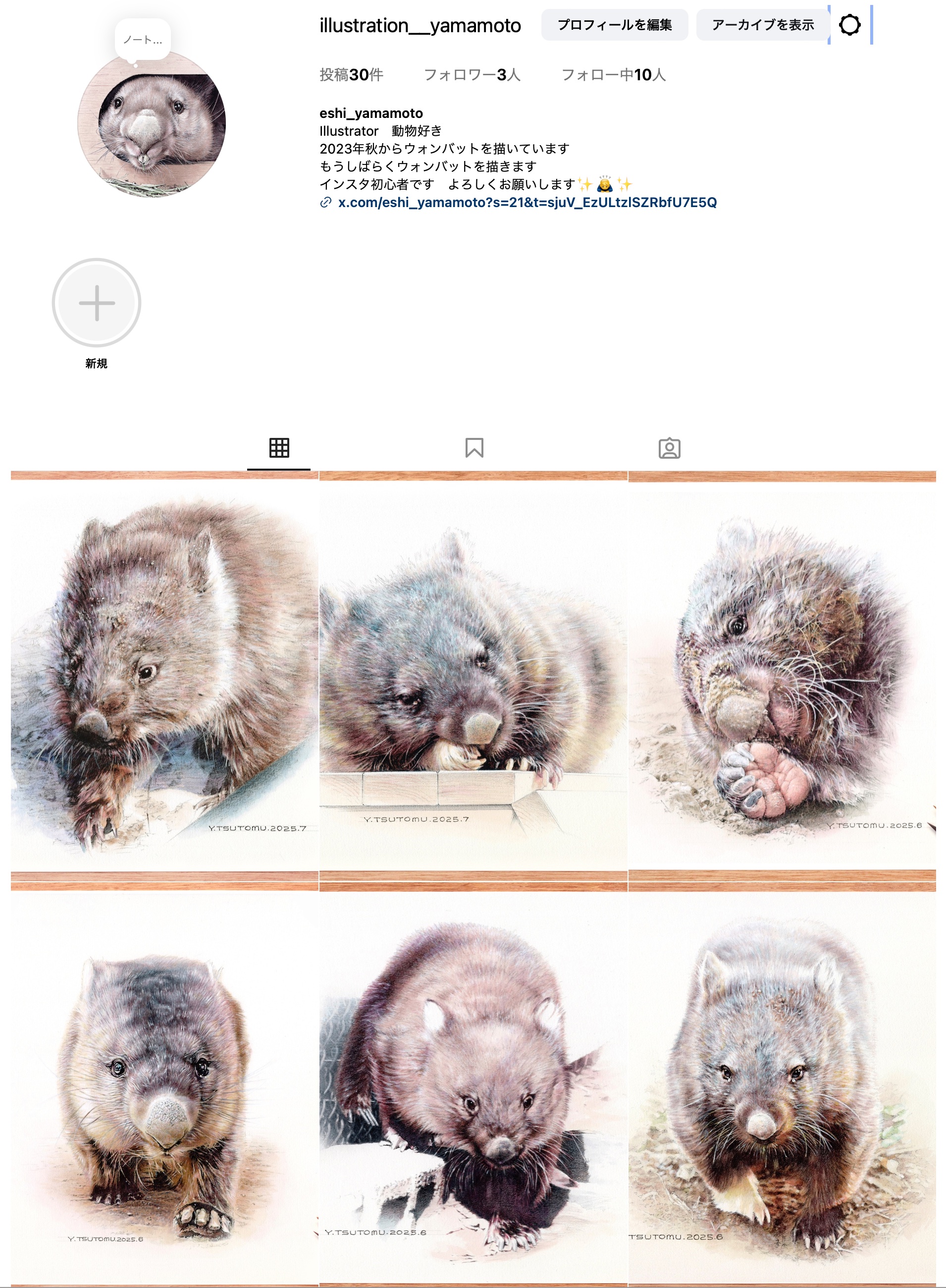 ILLUSTRATION YAMAMOTO (@eshi_yamamoto) / X