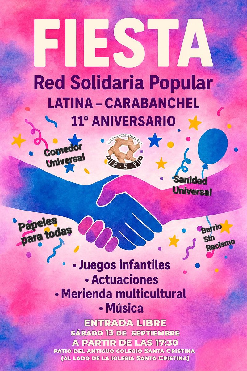 11 años desde q arranco está locura, os esperamos #FIESTA #aniversario #becas #FelizViernes #FelizSabado