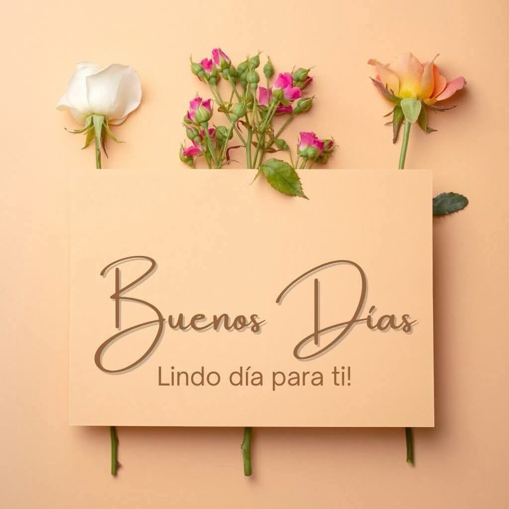 Lindo día para ti,  
en lo que eliges, en lo que sueltas, en lo que permanece.