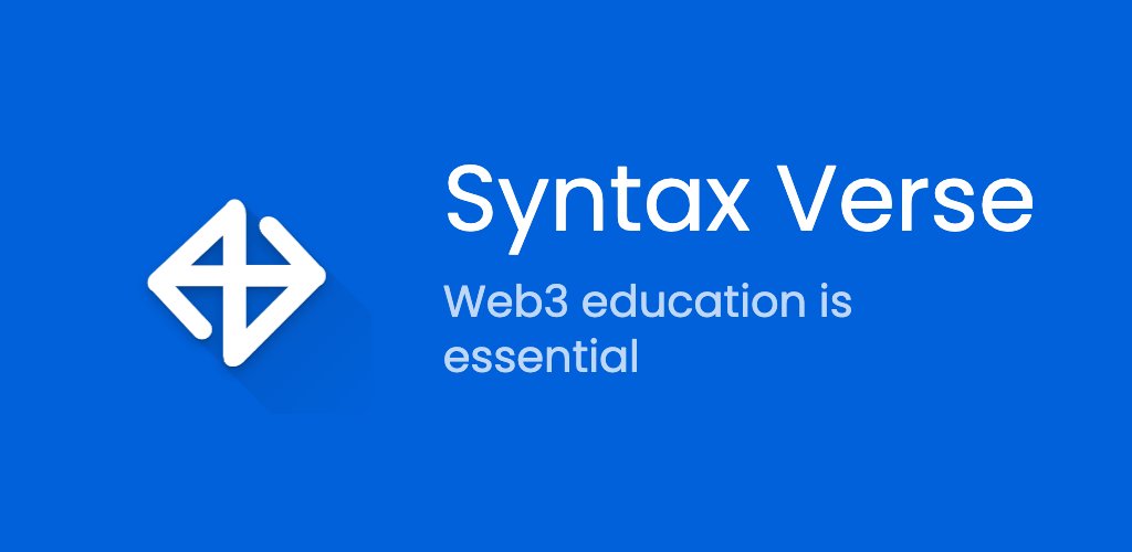 Nasirdansoja's tweet image. The future of Web3 learning is not theory anymore it’s practice.
And the place leading this change is @SyntaxVerse
#SyntaxVerse #VaultUnlocked