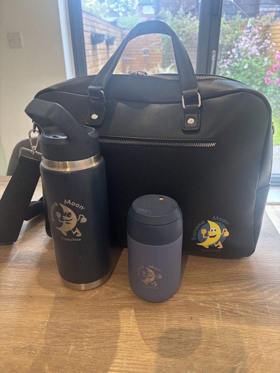 Always ready, always on brand 😎 Our Banana Moon merch ensures that our Franchise team can pack for office days and beyond in style.