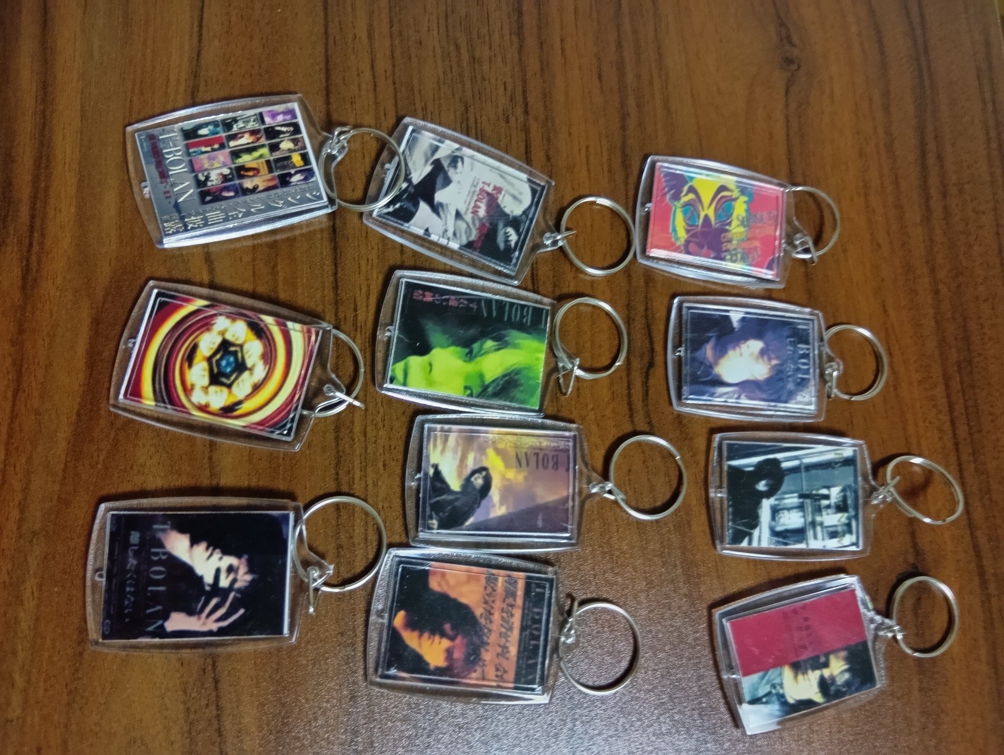 T-BOLAN ゆらゆらアクリルキーホルダー フルコンプセット 全46種