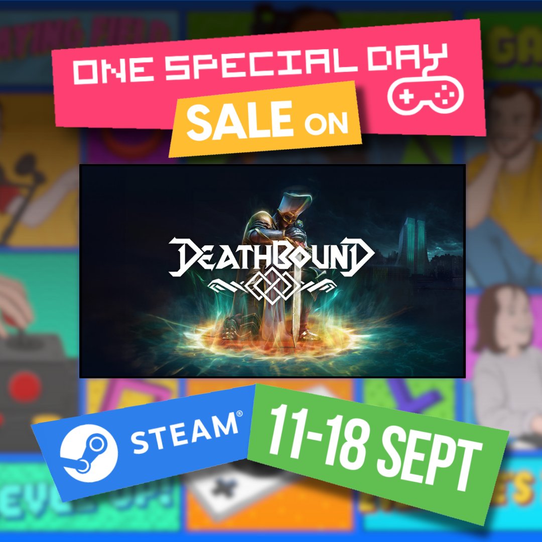 Deathbound ❖ Out Now! tweet media