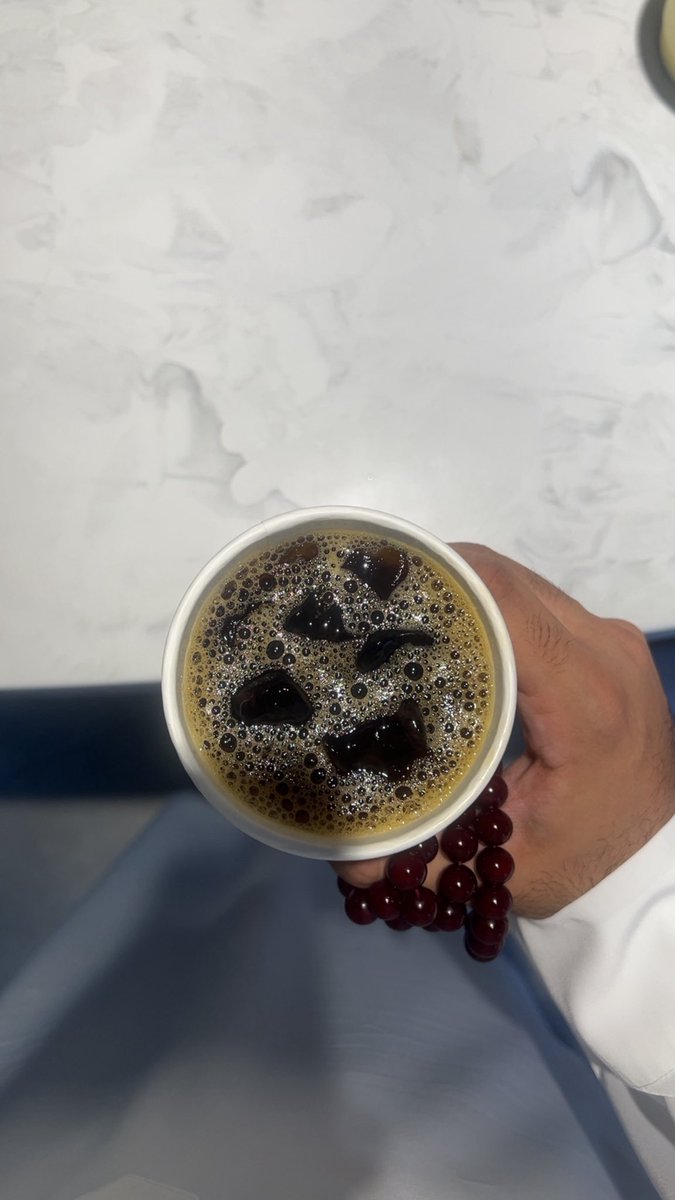 قهوة الجــمعة 🤎