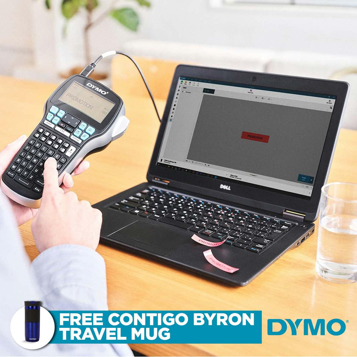 Label it. Sip it. Love it. Buy a selected DYMO labelling machine and there’s a little something extra for you… Contact us to find out more. #MYTotalOffice