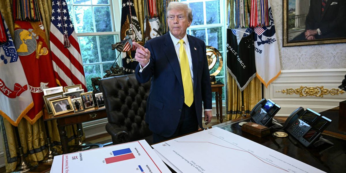 MazzucatoM's tweet photo. Trumponomics offers gestures like equity stakes in Intel without a plan: interventions without coordination, and spending without strategy. The problem isn’t the use of industrial policy but how it’s deployed – not to build productive capacity and deliver real gains for workers and communities but to dismantle the entrepreneurial state.

New piece in @ProSyn ➡️ https://t.co/Dr85YIgMYv