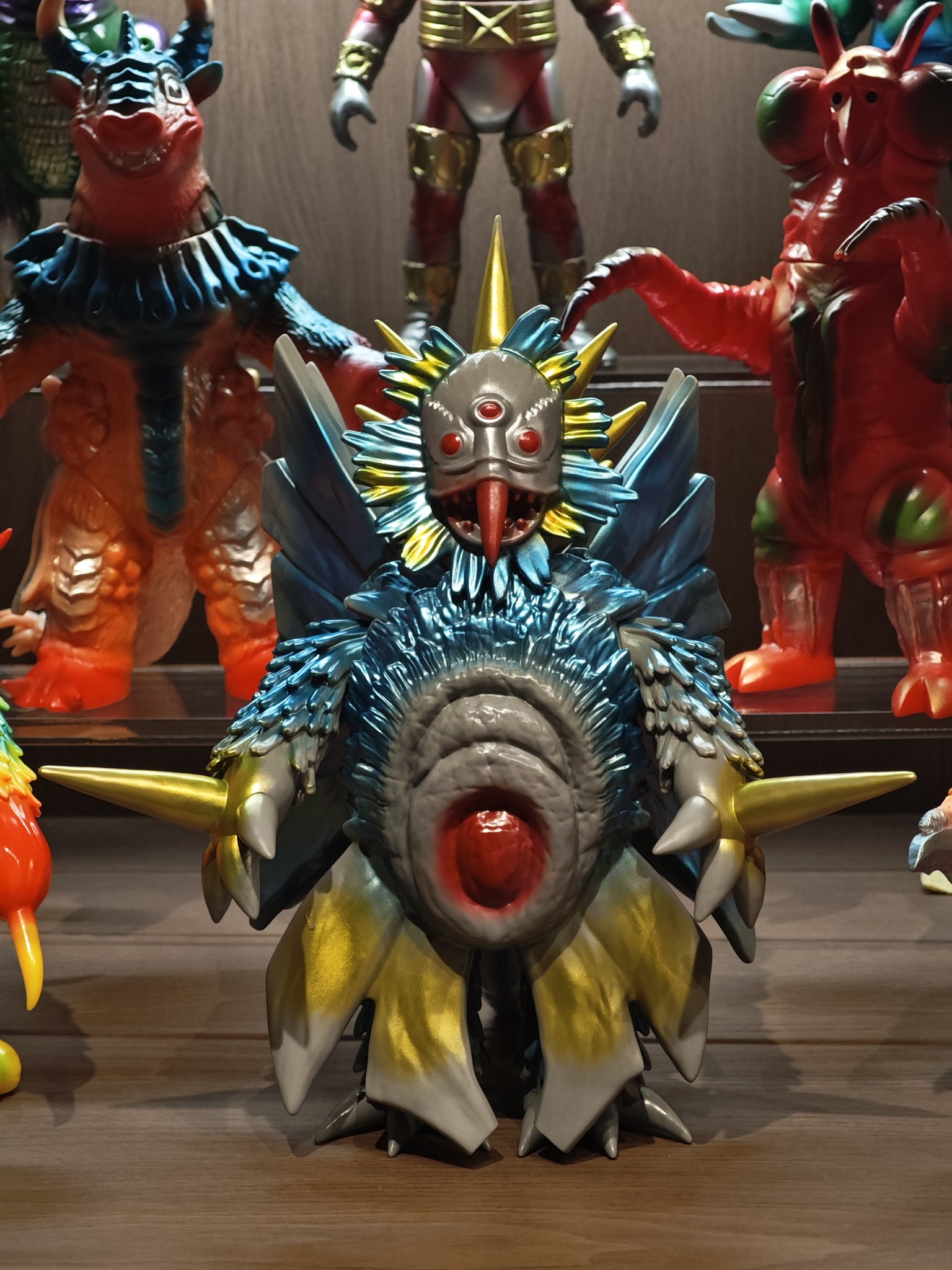さくらトイズ Y・MSF Y・MSF コラボ第8弾 合体怪獣プラズマ 円谷プロ Y・MSF製「ウルトラソフビシリーズ」の『ウルトラマン80』怪獣