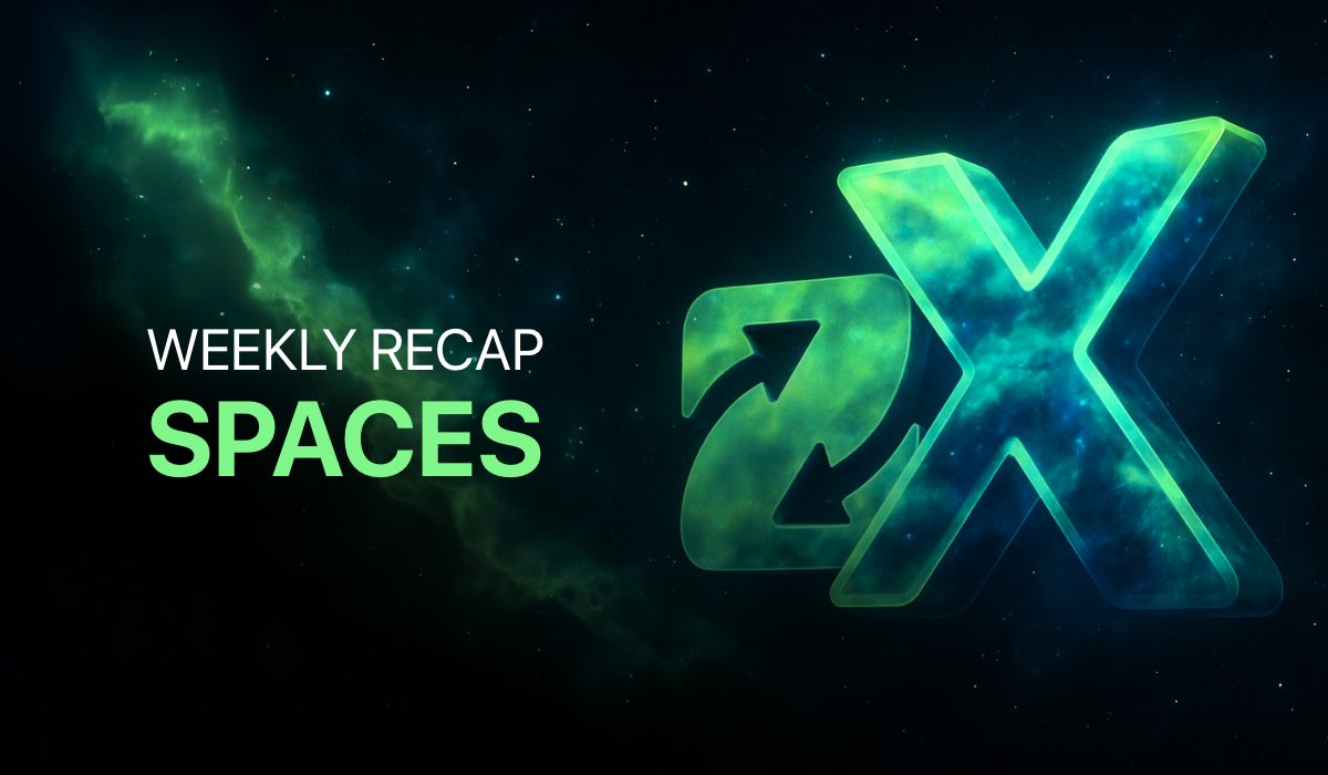 ZyptoApp's tweet photo. 🎙️ Zypto X Spaces | Wednesday 17th at 13:30 UTC

Zypto company updates, informative, professional, yet casual insight into the world of crypto with special guests and 🔥 giveaways sponsored by https://t.co/pPK9dQhXjC

🔹 Host: @ZyptoApp (Joe Parkin)
🔹 Co-host: @VoiceofDefi
🔹 Sponsored by: Zypto Foundation @Zypto_Token

👀 Special guest speakers to be revealed soon, so stay tuned.

➕ Want to join a future episode as a guest? Reach out!