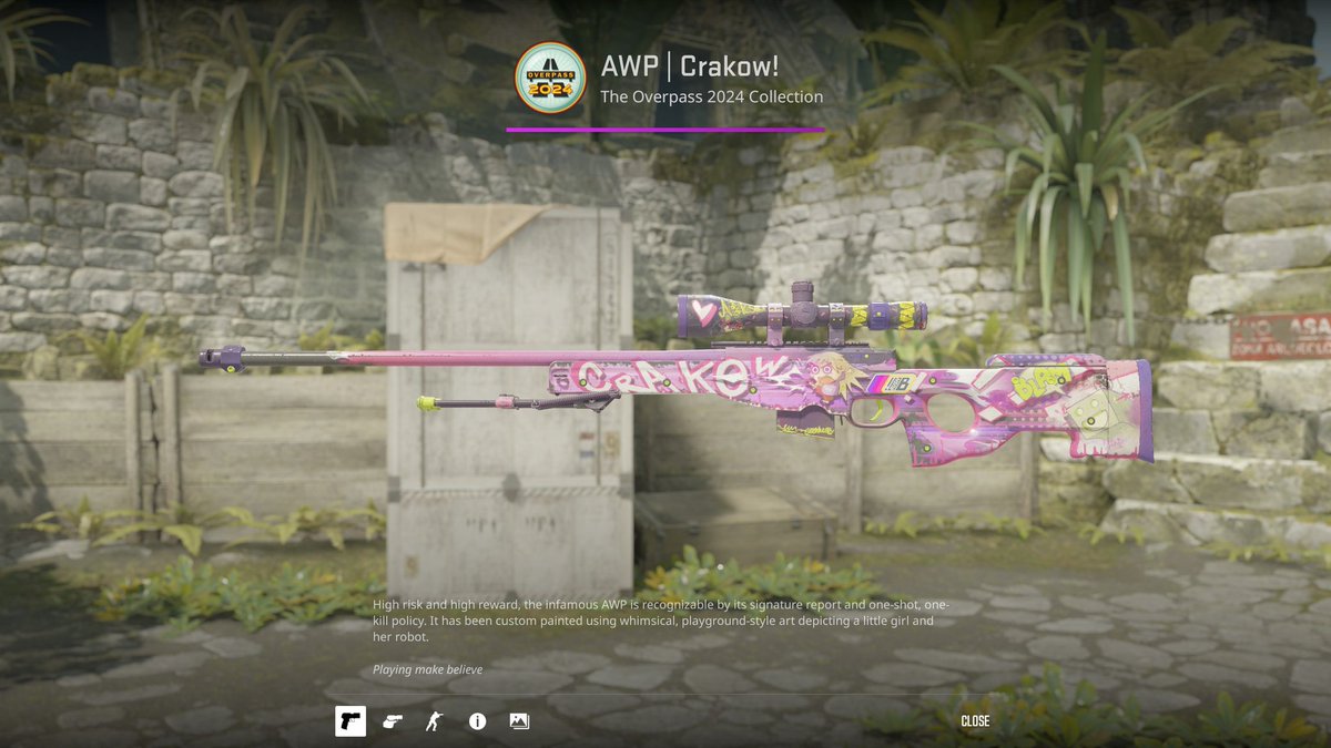 🎁 AWP | Crakow! WW ($35)

➡️ TO ENTER:

✅ Follow me &amp; @belzbobgambles
✅ Retweet
✅ Watch &amp; Sub youtu.be/orc-QVLX-ns (show proof)

⏰ Giveaway ends in 72 hours!