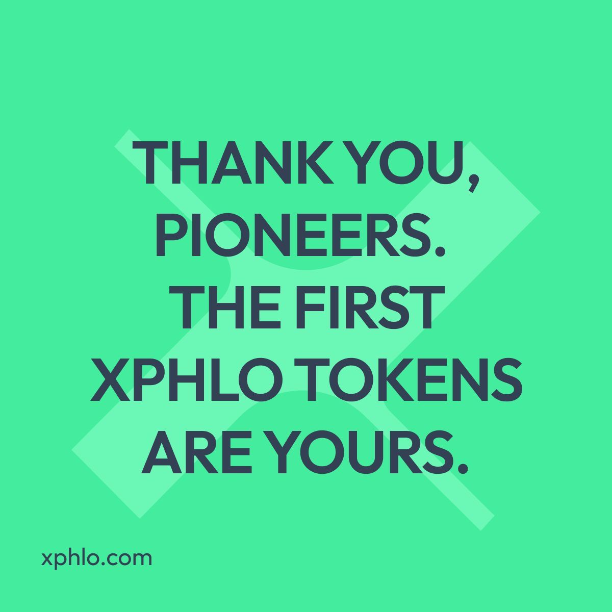 xPhlo2025's tweet photo. Making History Together 🚀 
The future of insurance is here, and you are at the forefront. We extend our deepest gratitude to our pioneering community. Thank you for building the future with us!
#XPHLO #TokenIssued #FutureOfFinance https://t.co/BeSXJhoSjZ