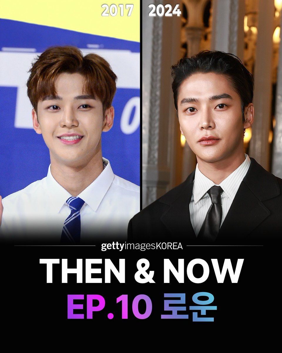 raelle0807's tweet image. 250911 게티이미지 코리아 Instagram 

⌛ 게티이미지로 보는 그 시절 EP.10
Then &amp;amp; Now EP.10 | Rowoon through the years
💬 “Which year do you think he shone the most?”
-
📸 Copyright ⓒ Getty Images. All Rights Reserved.
📥 DM for Collab

instagram.com/p/DOdWYtLEcFS/…

#GettyImages