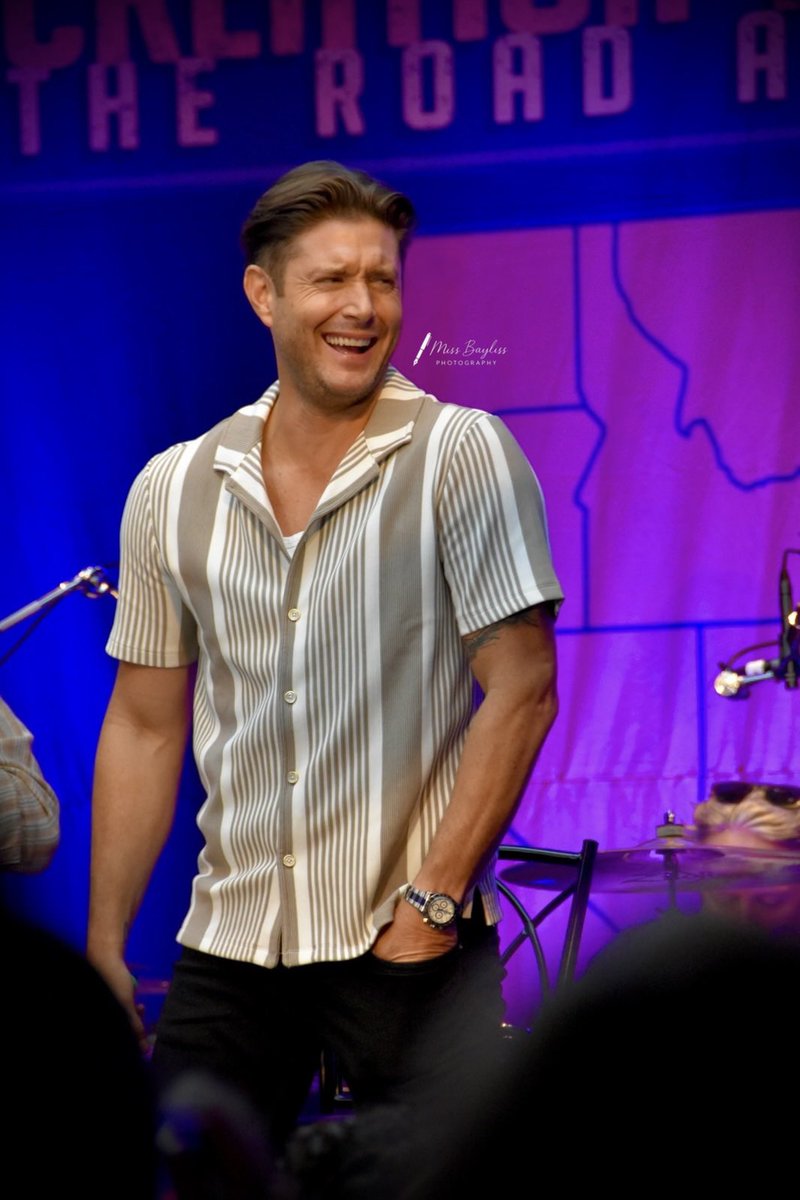 missbaylisss's tweet photo. Main Panel โจ
Jensen Ackles
#spnaustin #spnaus @CreationEnt @JensenAckles https://t.co/6CAZAf6POW