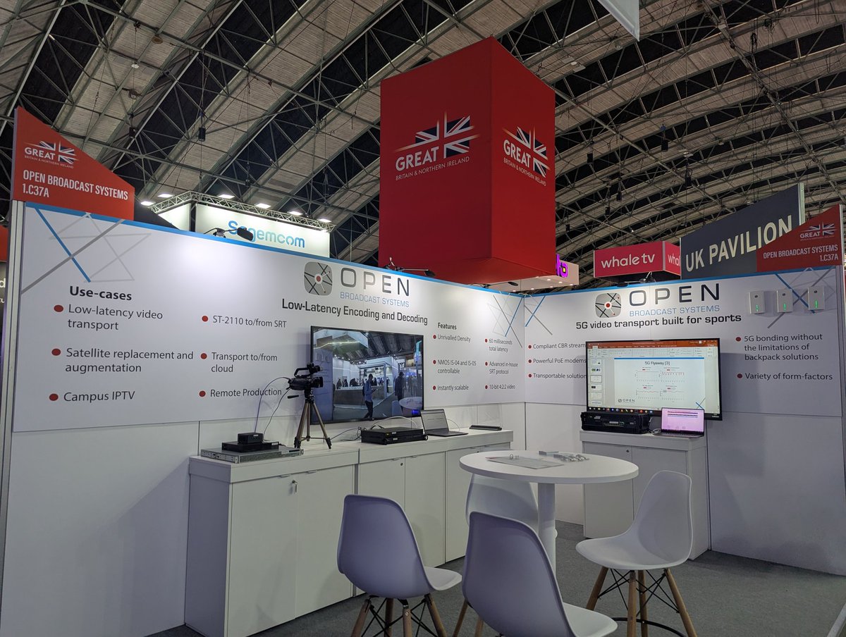 Visit us at IBC 1.C37A