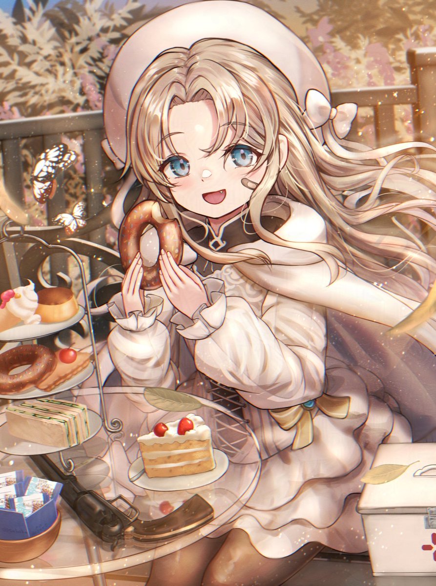 コルトネイビーちゃん…🍰🍬🍦👆💕💕💕

#ドルフロ