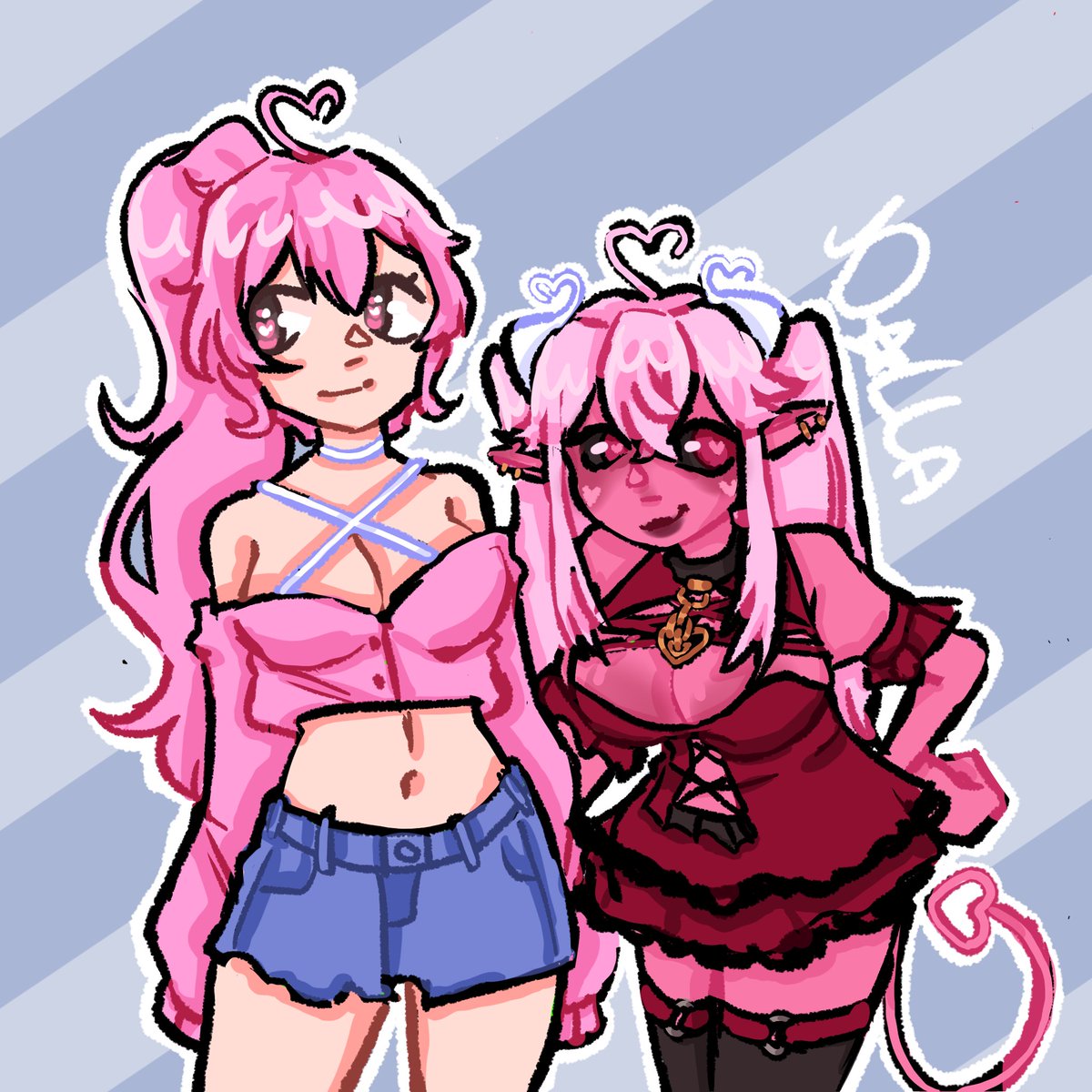 DellaDinkle's tweet photo. Drawing vtubers on my feed | thesleepysuccubus on tiktok |

#vtuber #vtuberfanart #art #artist #drawing #vtuberart https://t.co/gQMERAq4Xi