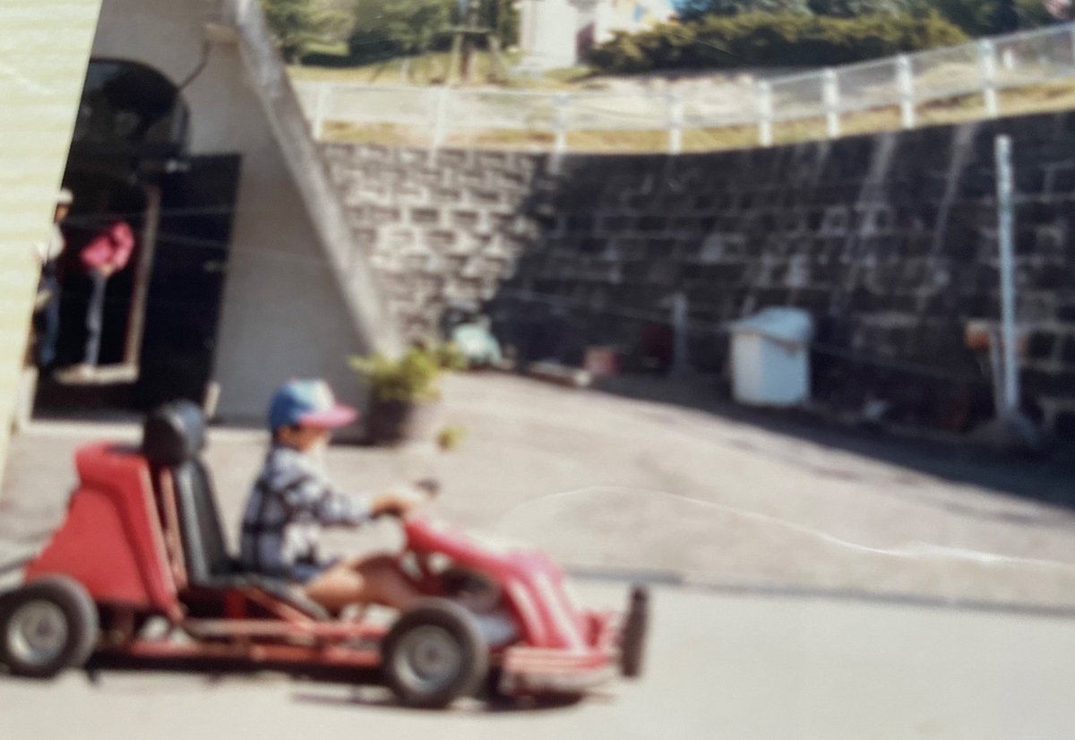 ただの車好き、今はVRで似たような事してますw