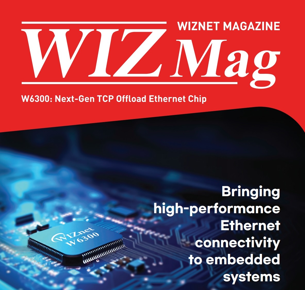 WiznetTeam's tweet image. New: WIZmag — free, snack-size Ethernet insights from the W6300 launch.
Build ideas, cheatsheets, and trends in one place.
#Networking #IoTDev #EmbeddedSystems