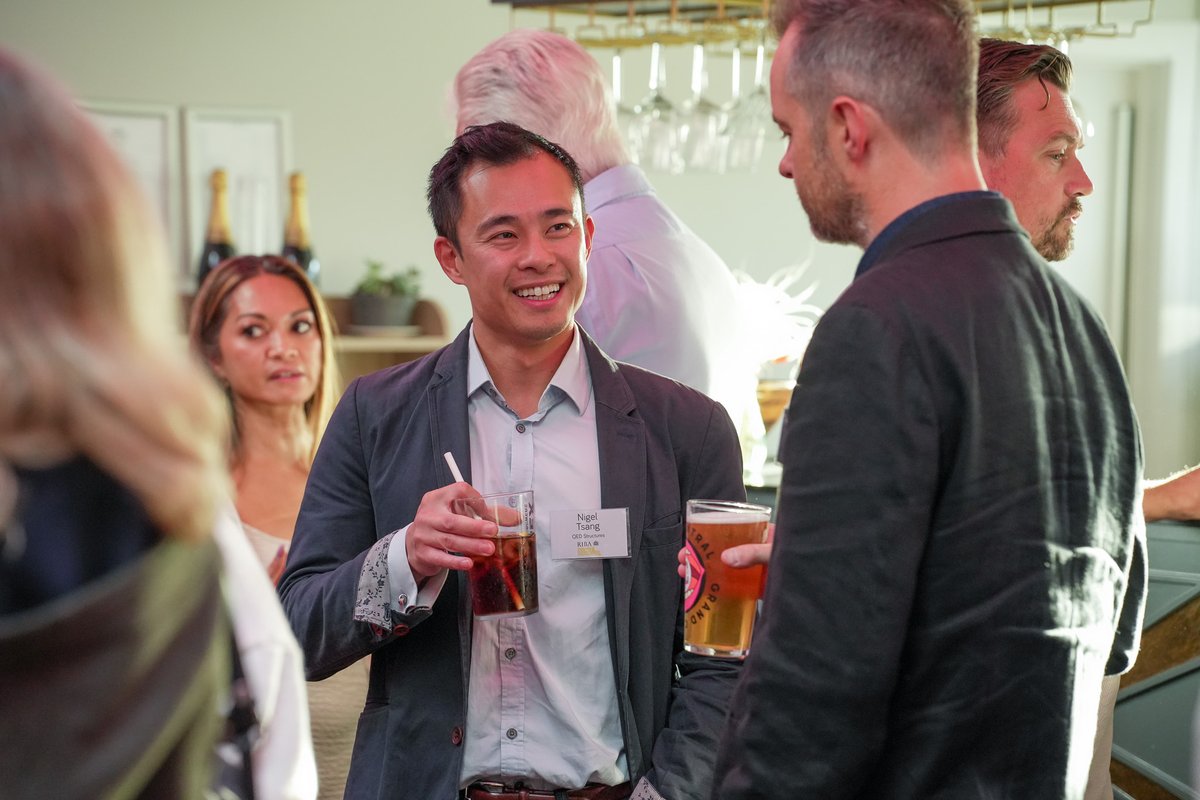 QED Structures were delighted to attend the RIBA Sussex Summer Social – Saltdean Lido.

Nigel Tsang was one of the speakers at the event, alongside Philip Naylor from R H Partnership Architects. 

Special thanks to Stuart Eatock from RIBA Sussex Branch.

#RIBASussex #SatldeanLido