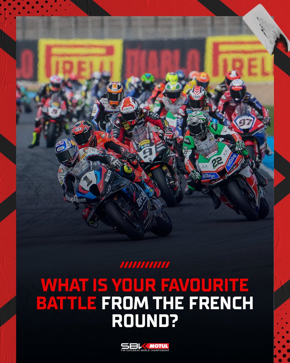 WorldSBK tweet media