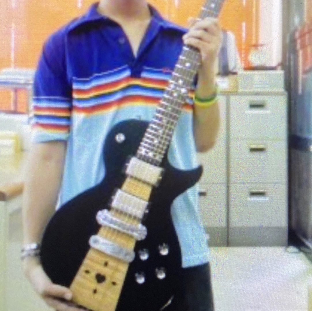 iFactory2future's tweet photo. #生涯唯一無二のメインギター挙げてけ

色々あるけど…ここから始まったって感じがする！！大切なギター！

20代前半の時に手に入れたこのギター！

#ギター
#guitar
#ギター大好き
#greco
#ZEMAITIS https://t.co/A8SoTuhttb