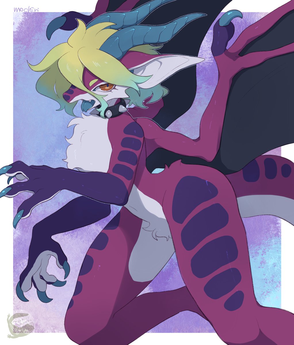 mochiri_work's tweet photo. ドラゴンお姉さん https://t.co/tpTziQvlRh