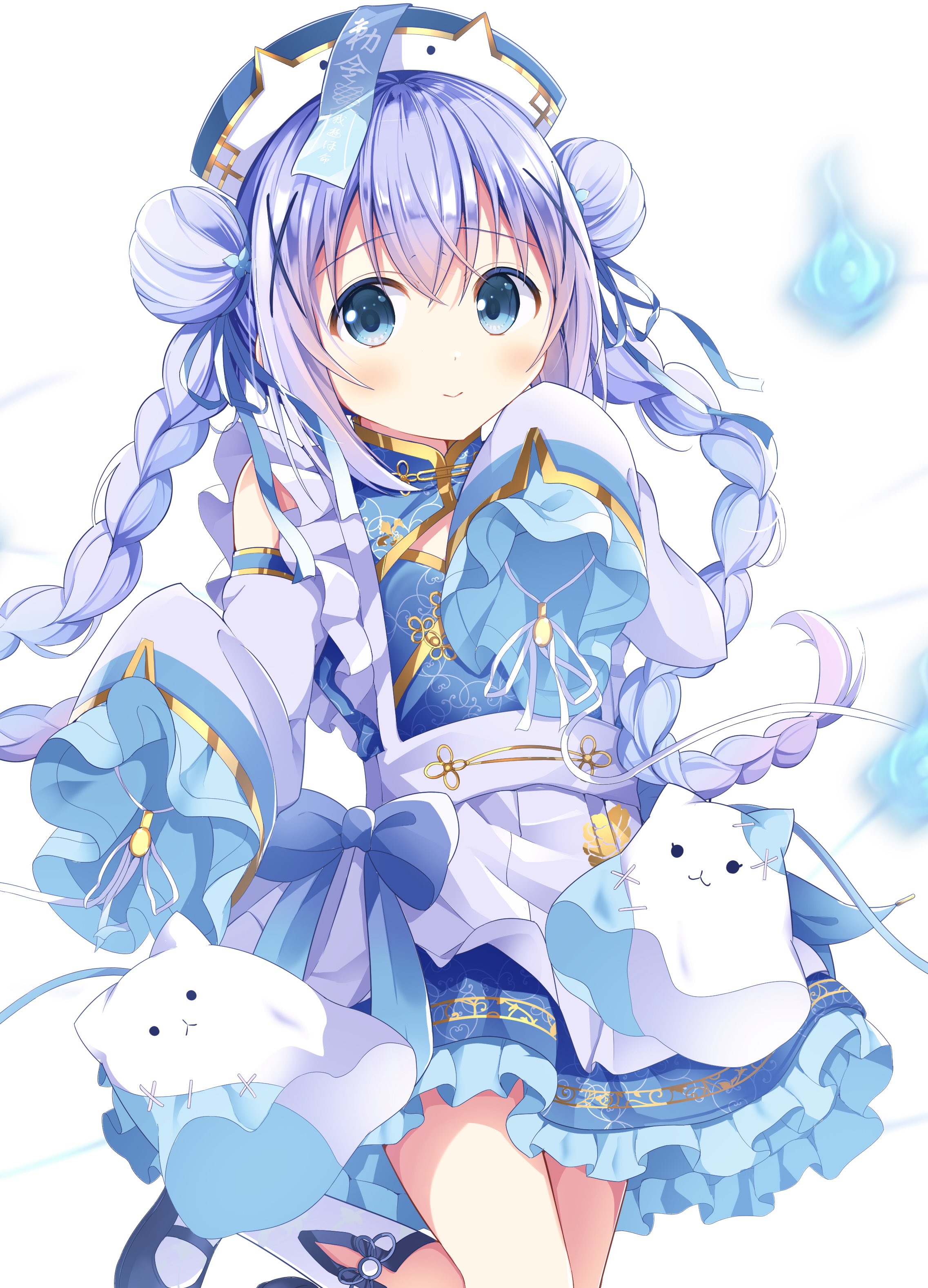 すずらん♡ページです① み*ん様 7-57「うさぎとすずらん」シーグラスアート うさぎ