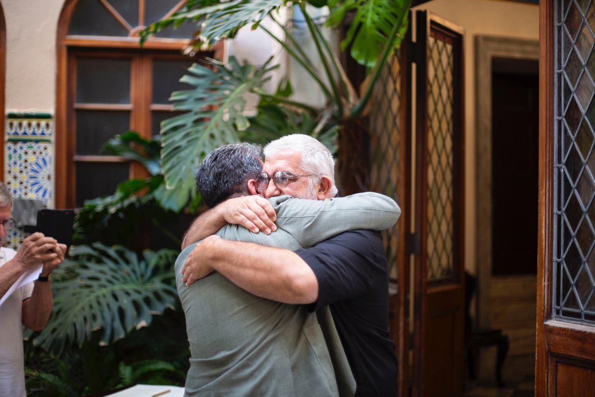 Father Charlie, everyone's friend, is to be #Gibraltar's new Bishop.  I am sure this will be met with unbridled joy in our community and not just by Catholics, but by people of all religions and none.