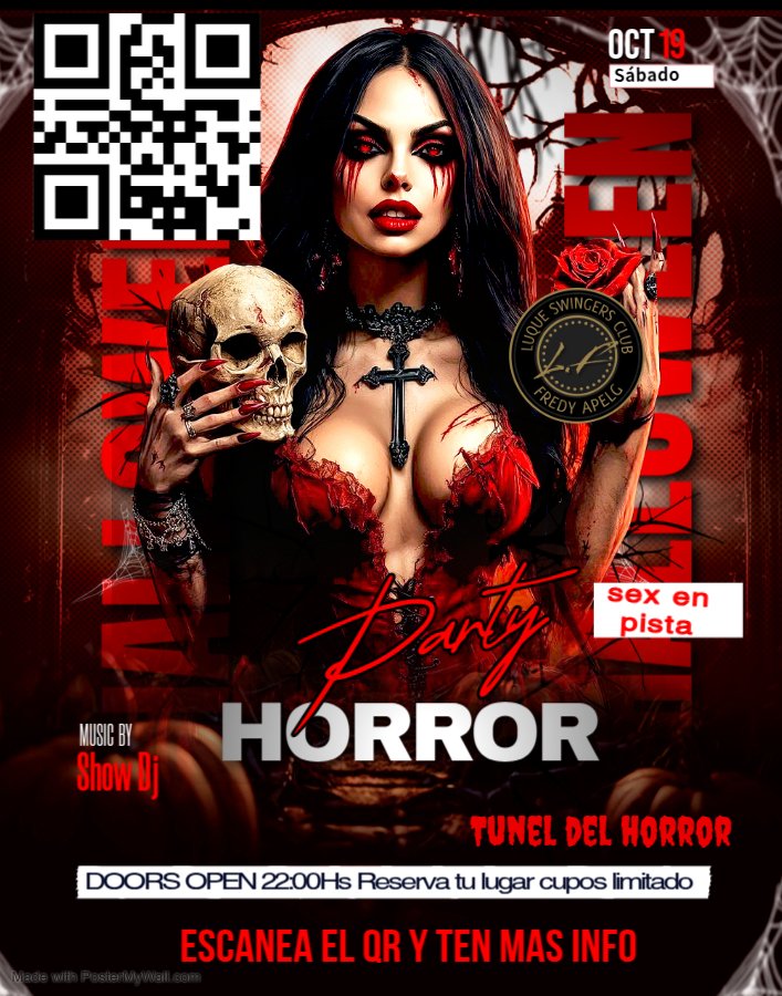 NelsonOcampos8's tweet photo. 19 de octubre viene lo que más esperabas trae tu mejor disfraz free pas si le das RT Y MG https://t.co/xhqkXebqyW