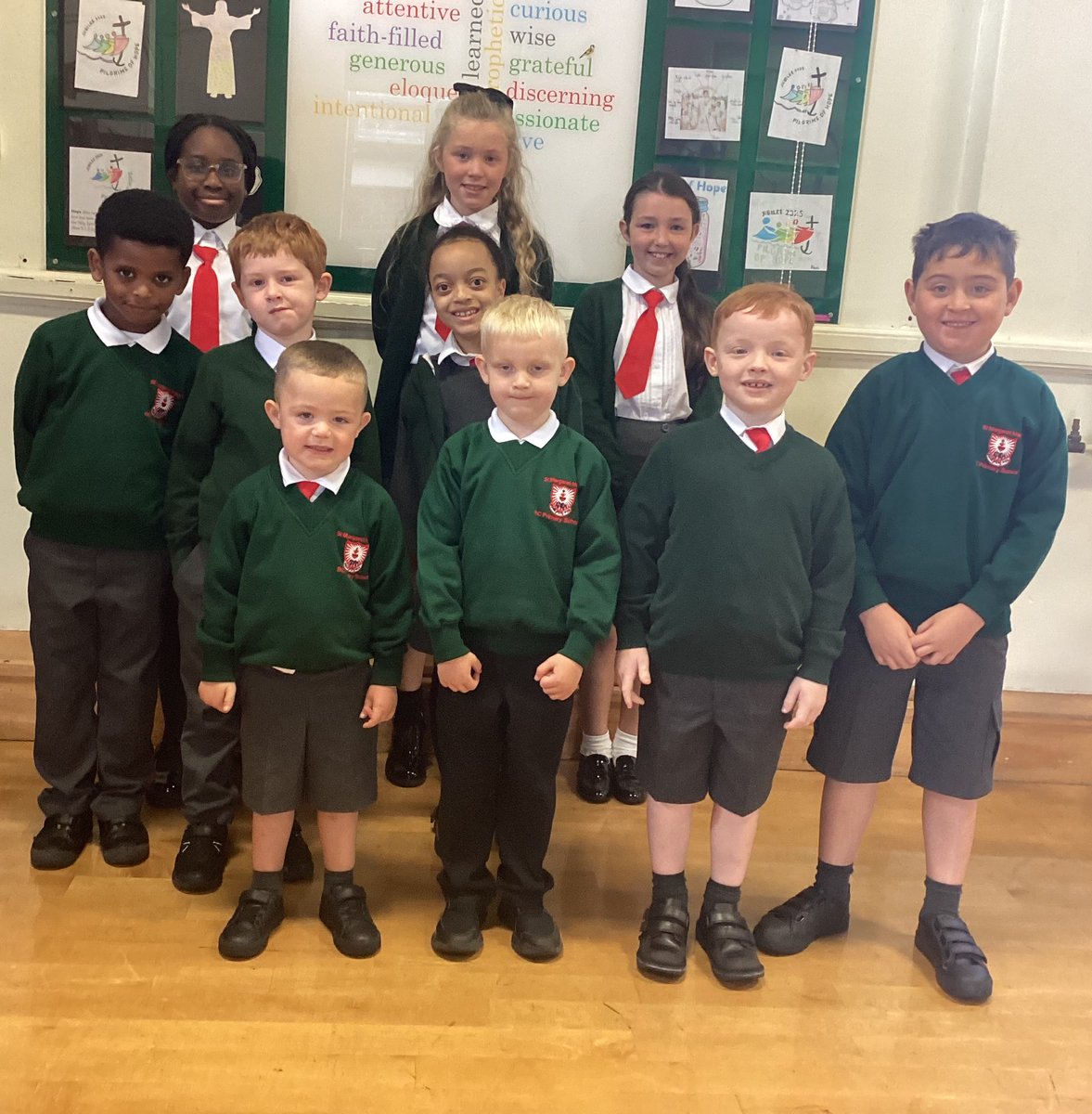 Well done to our “Stars of the Week” … keep up the excellent work, 💫✨💫