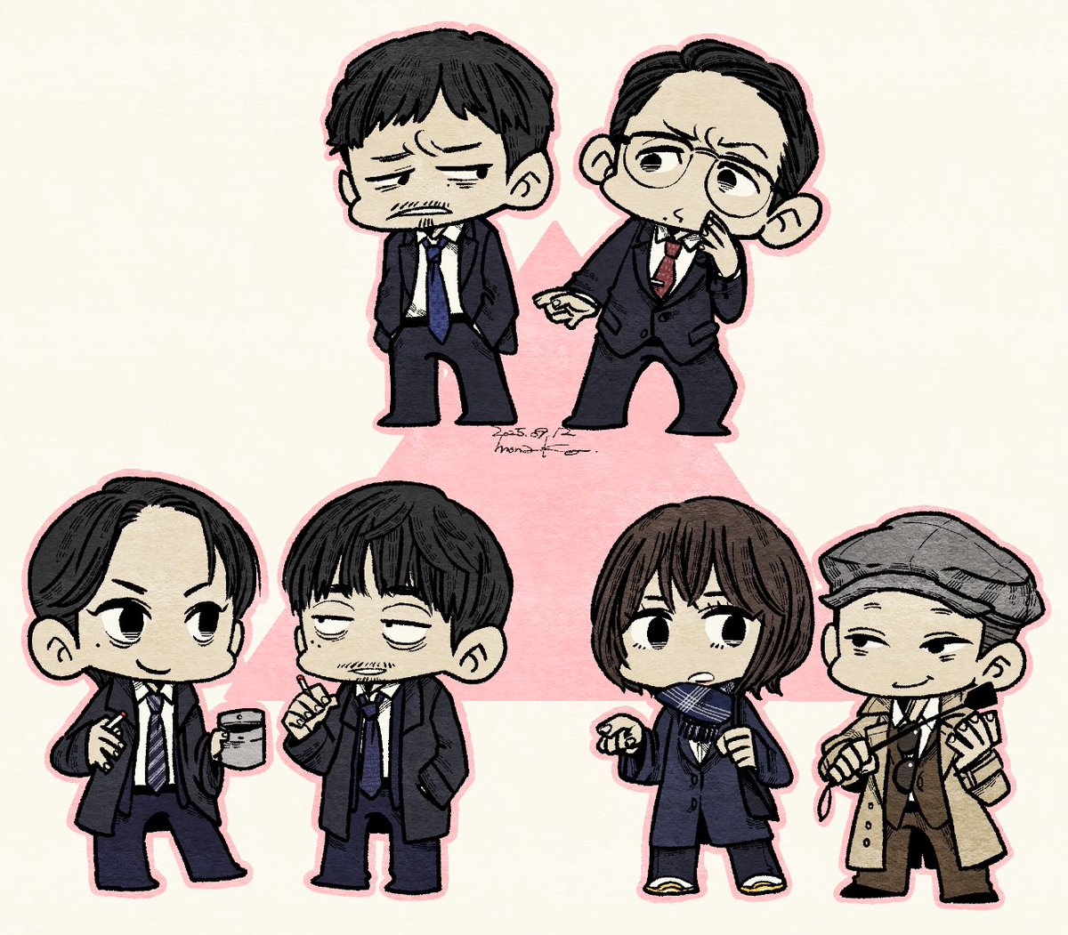 本編組も関東編組も東京編組もみんなすき🚓