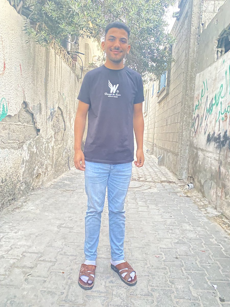 In this damned war, I lost a lot of family, relatives, and friends. The last thing I lost was my only little brother, Baha. My heart is in so much pain, and I am unable to continue. What I wish for is for us all to die, as we have become useless, and I am alone. 💔😭