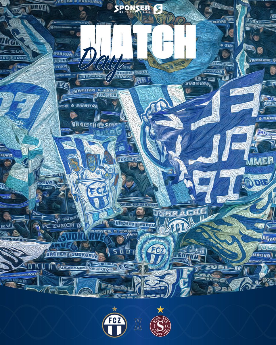 🔜🏟️ 𝐅𝐂 𝐙𝐔̈𝐑𝐈𝐂𝐇 𝐯𝐬. 𝐒𝐄𝐑𝐕𝐄𝐓𝐓𝐄 𝐅𝐂 

🏆 BSL, Runde 6
🆚 Servette FC
⌚ 18:00 Uhr
🏟️ Letzigrund

#fcz