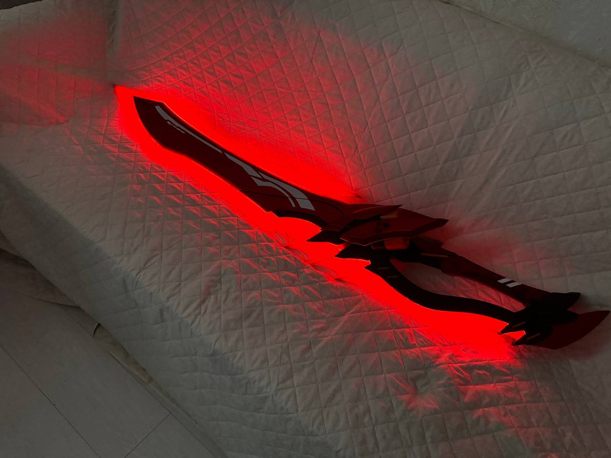 YGR props | Cosplay workshop and 3d models tweet media