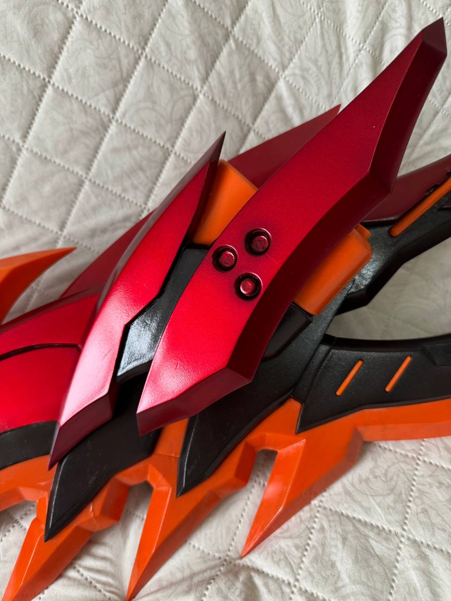 YGR props | Cosplay workshop and 3d models tweet media