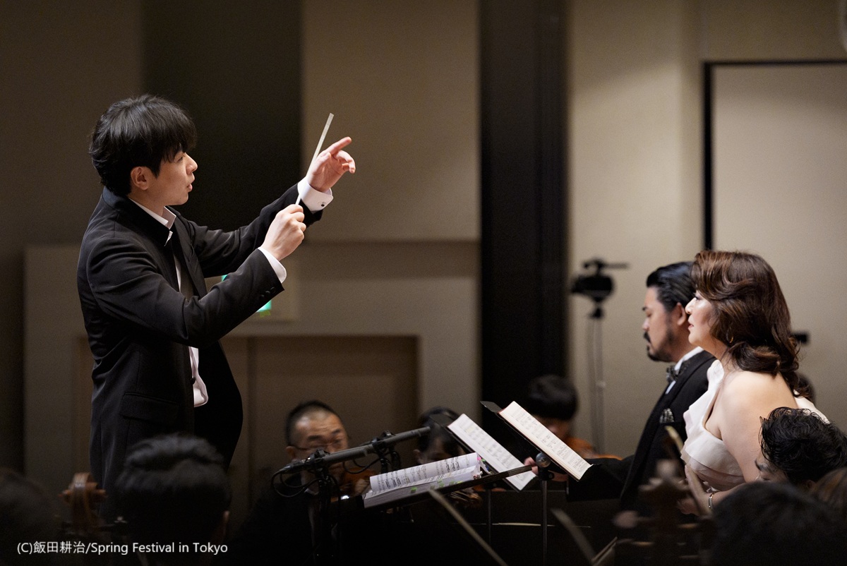 📸リッカルド・ムーティ presents 若い音楽家による《シモン・ボッカネグラ》
公演写真到着！📸
Young Conductor’s final performance presented by Riccardo Muti "Simon Boccanegra" Official photos!

若手指揮者5名＆日本人歌手＆東京春祭オーケストラ＆東京オペラシンガーズの雄姿！