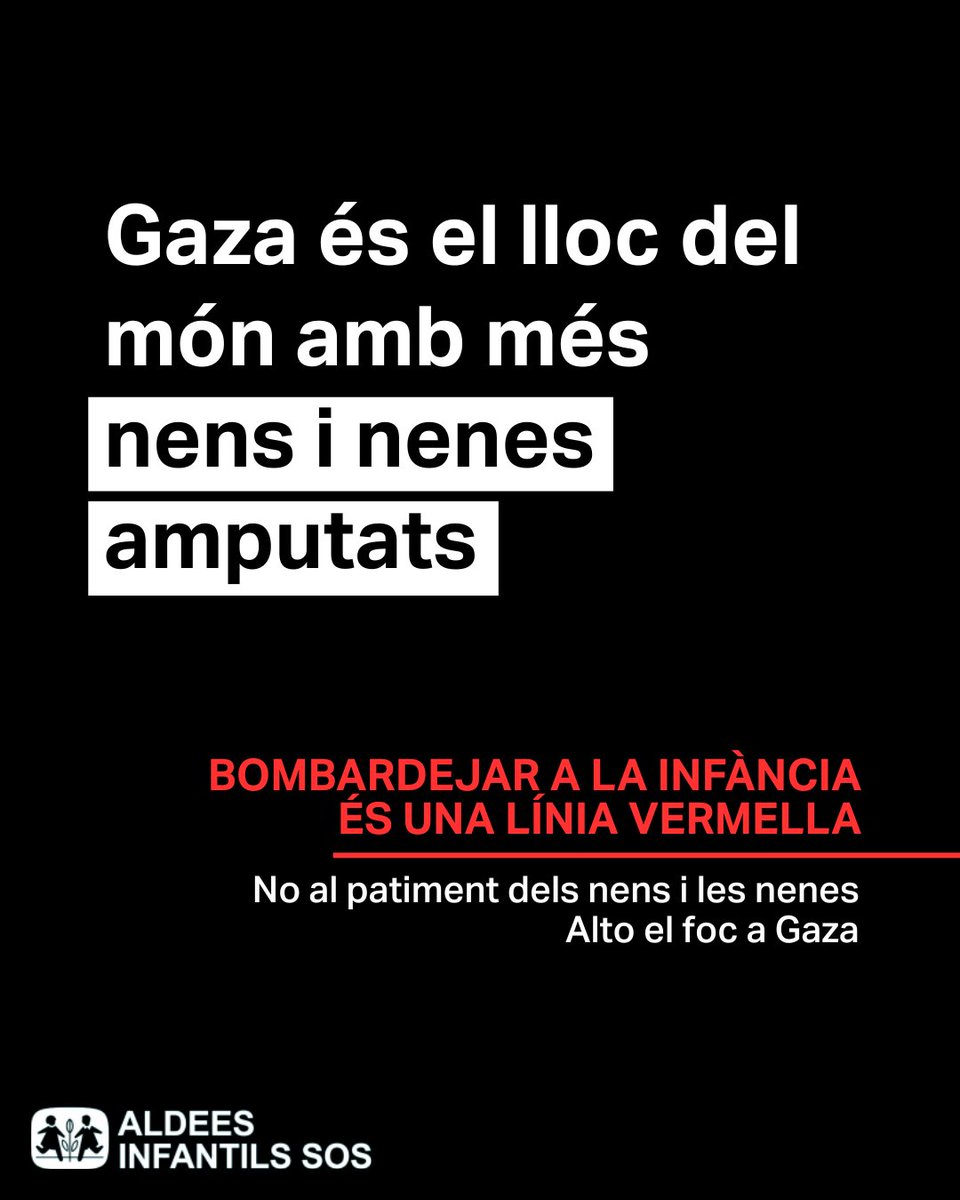 Aldees Infantils SOS Catalunya tweet media