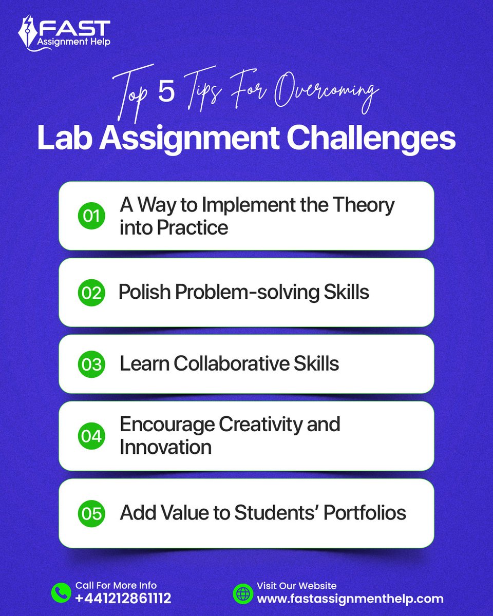 fastassignmenth's tweet image. Lab assignments stressing you out? 🔬
✅ Handle unexpected results
✅ Manage time smartly
✅ Collaborate when stuck
✅ Proofread for clarity
✅ Cite to avoid plagiarism
Read The Full Blog Here!
fastassignmenthelp.com/blog/2025/08/h…
#LabAssignments #ScienceHelp #StudySmart