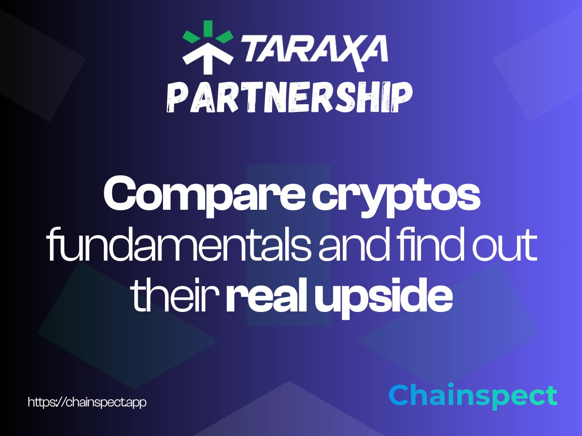 loofta (@looftaxyz) on Twitter photo Checkout Taraxaās latest integration with <a href="/chainspect_app/">Chainspect</a>, the Web3ās go-to tracker for scalability, decentralization & developer activity across 50+ chains.
Chainspect just launched a Compare Market Cap tool š chainspect.app/compare/marketā¦
Now communities can instantly see what Checkout Taraxaās latest integration with <a href="/chainspect_app/">Chainspect</a>, the Web3ās go-to tracker for scalability, decentralization & developer activity across 50+ chains.
Chainspect just launched a Compare Market Cap tool š chainspect.app/compare/marketā¦
Now communities can instantly see what