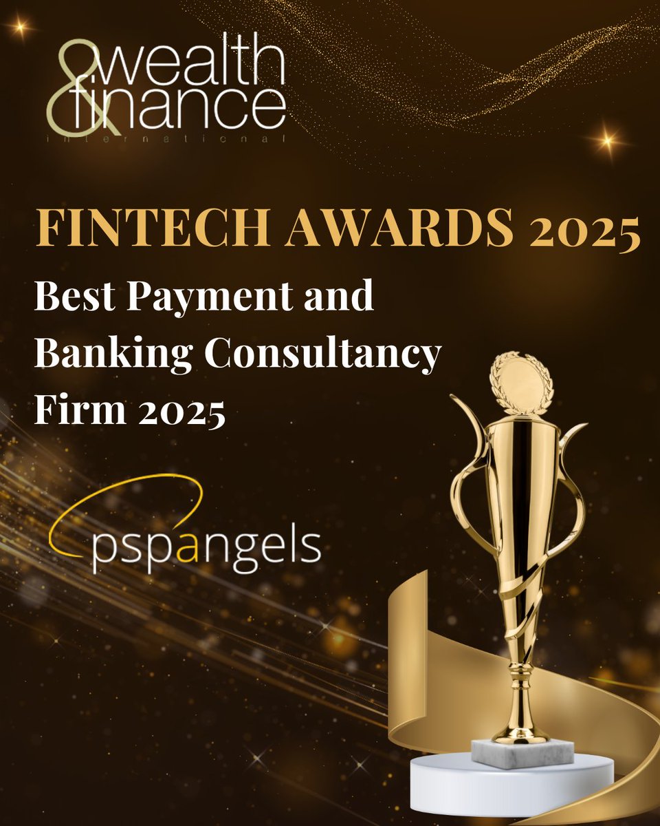 🏆 We’re proud to be named Best Payment and Banking Consultancy Firm 2025 by Wealth &amp; Finance International!

Huge thanks to our team, clients and partners for this achievement 

🔗 wealthandfinance.digital/winners/psp-an…