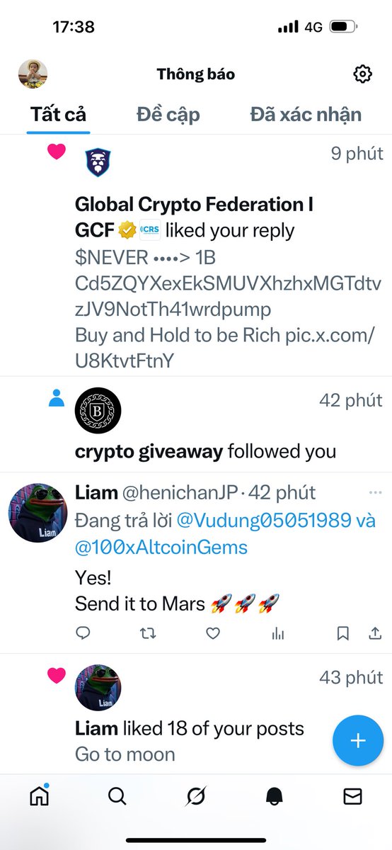 $NEVER give up
Will be Rich