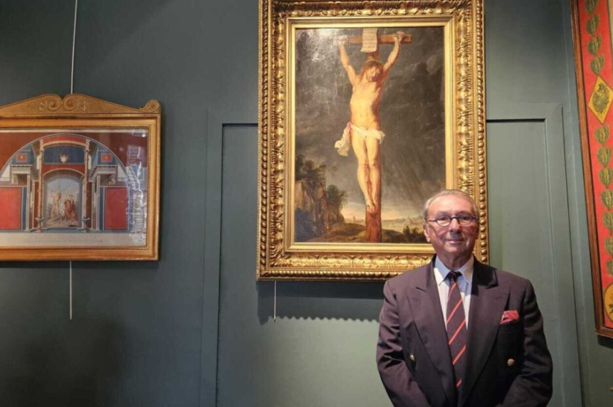🧐"Jean-Pierre, we have a Rubens" : de Paris à Fontainebleau, l'incroyable découverte d'un chef-d'œuvre disparu 👇 actu.fr/ile-de-france/… via <a href="/actufr/">actu.fr</a>