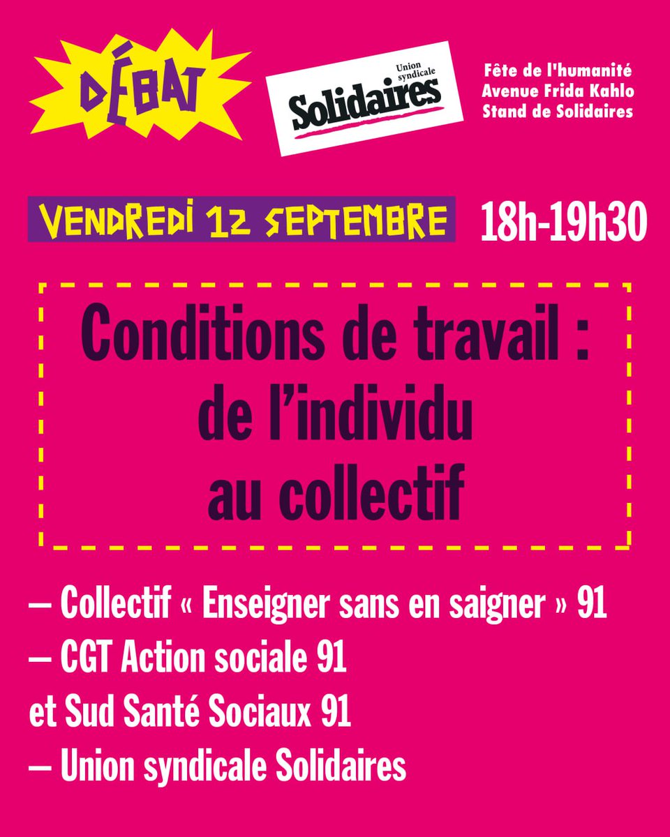 Union syndicale Solidaires tweet media