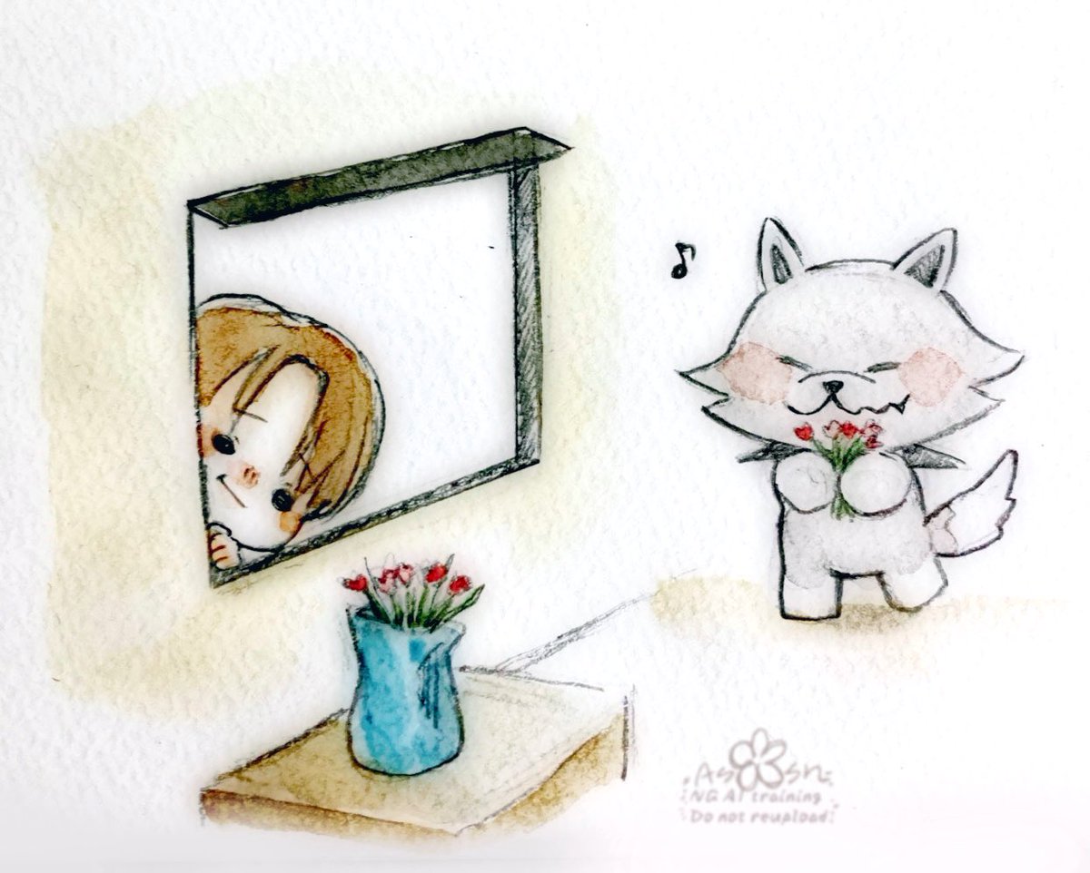 🐶🩷💐🐺
#caysroom  #nnutdan #LYKYOU
#LYKNfanart

LYKYOU一歳おめでとう🎂🥰