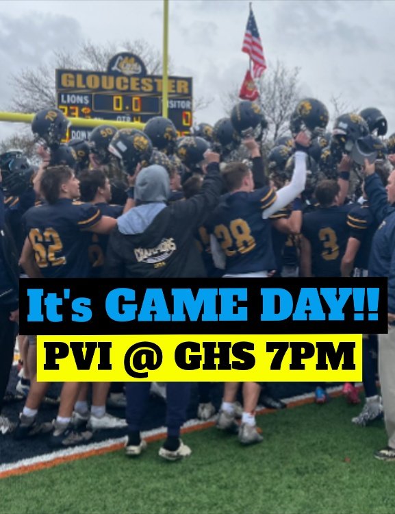 GHS Lions Football (@hsgloucester) on Twitter photo  GHS Lions Football (@hsgloucester) on Twitter photo