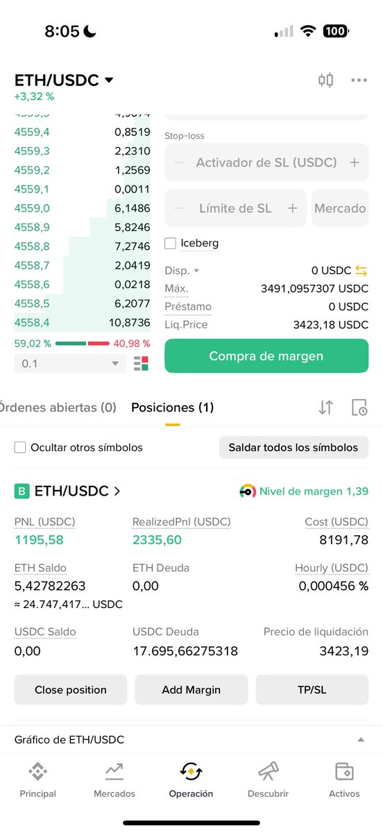 Qué bonito es Málaga , y qué bonito es no depender de nadie para poder vivir. #ETH