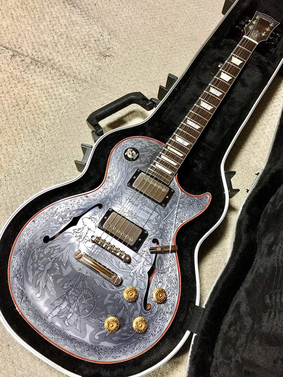 IHush Guitars アイハッシュギターズ tweet media