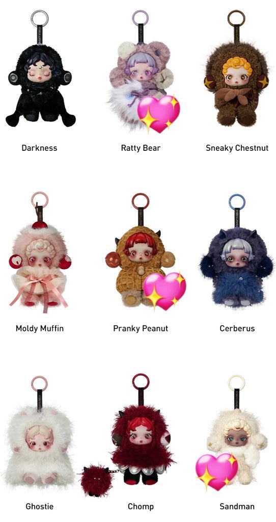 翌日発送！スカルパンダ ぬいぐるみRatty Bear Sandman 2個 本日発送 スカルパンダ ぬいぐるみペンダント Ratty Bear 新作