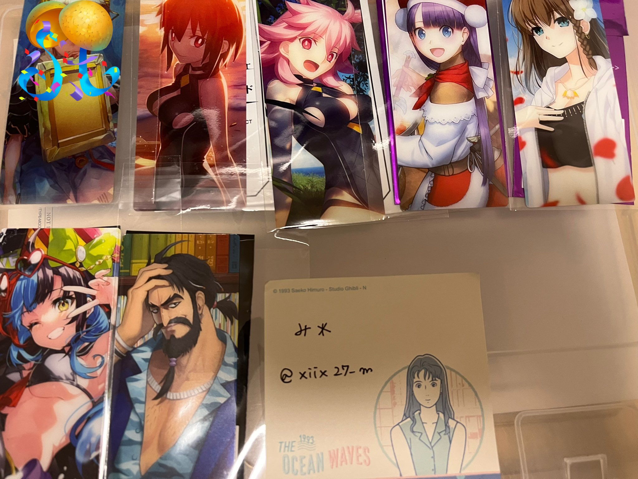 FGO 最終再臨展 特典 選択画面風ステッカー カルナ FGO 最終再臨展 入場特典 選択画面風ステッカー カルナ - メルカリ