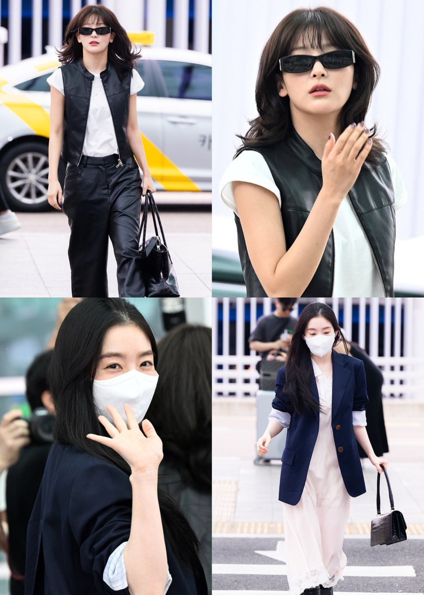 kimjenknee's tweet photo. Have a safe flight, IRENE &amp; SEULGI ✈️ https://t.co/PIpOFXUpPf